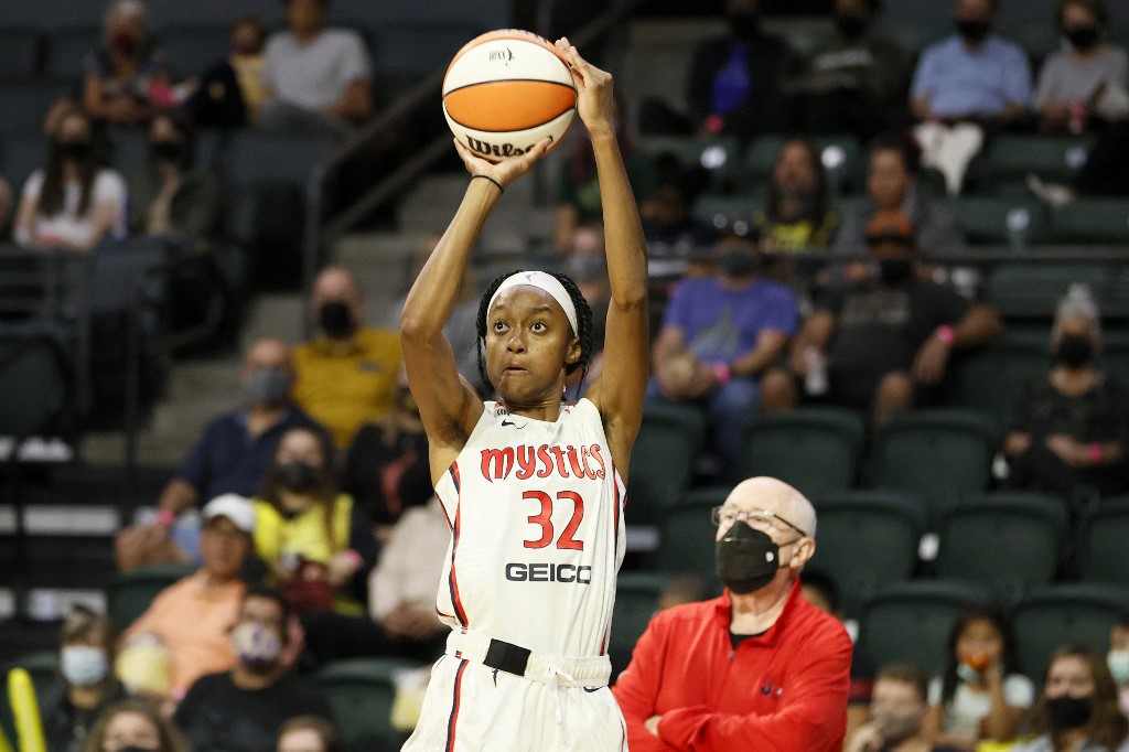 Shatori Walker-Kimbrough WNBA