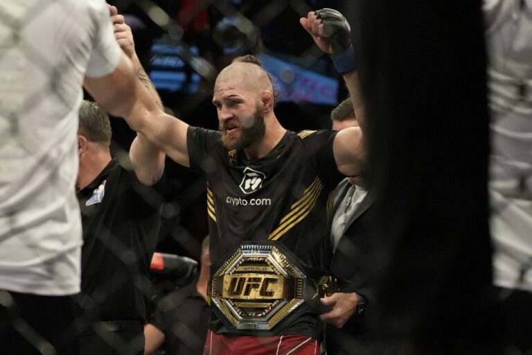 Light heavyweight UFC 275 winner Jiri Prochazka.