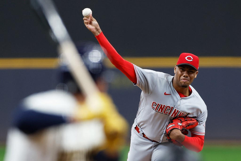 Hunter Greene Cincinnati Reds Milwaukee Brewers