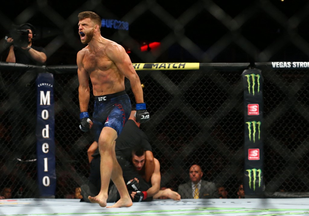 Calvin Kattar UFC fighter