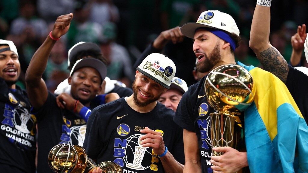 Golden State Warriors favored to win 2022, 2023 NBA titles