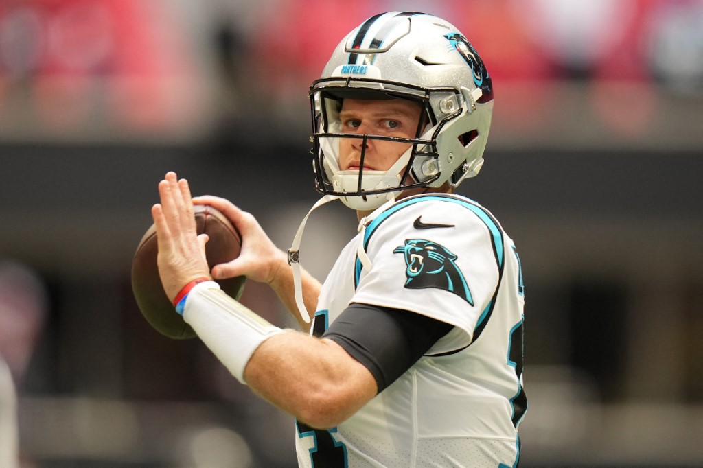 Sam Darnold Carolina Panthers NFL football