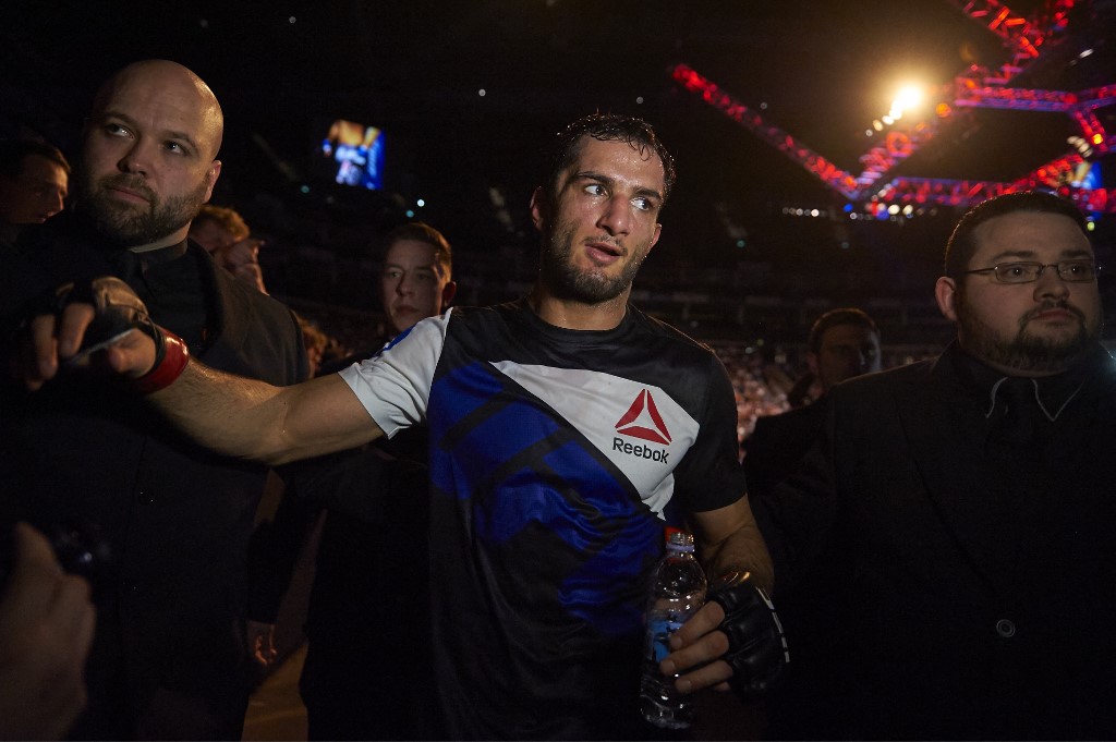 Gegard Mousasi Ultimate Fighting Championship Bellator figther.