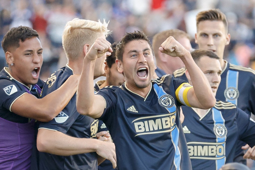 Alejandro Bedoya Philadelphia Union MLS Soccer