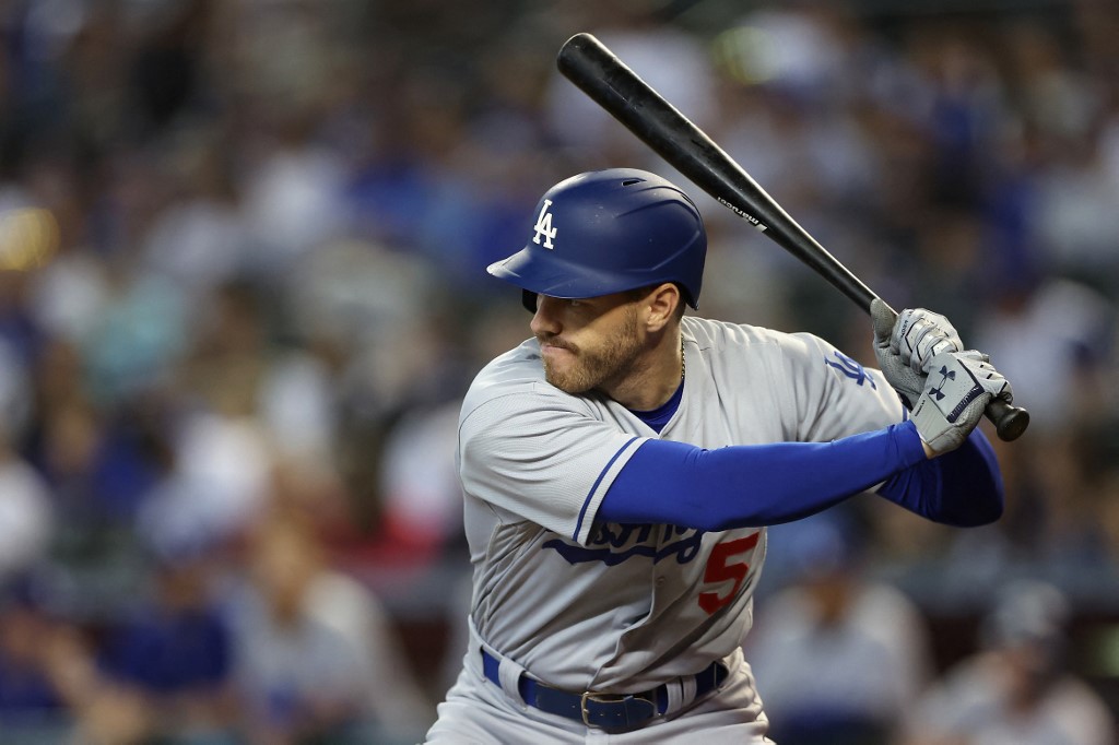 Freddie Freeman Los Angeles Dodgers MLB baseball