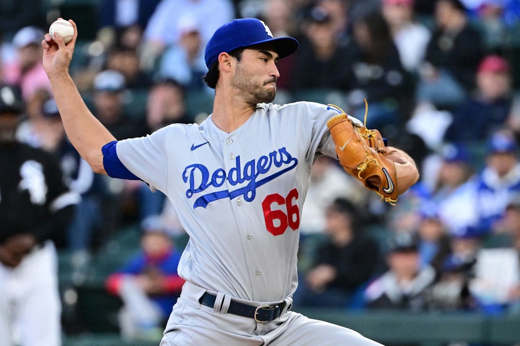 Mitch White Los Angeles Dodgers