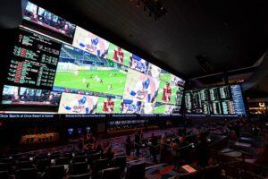 sportsbook lounge Las Vegas Nevada