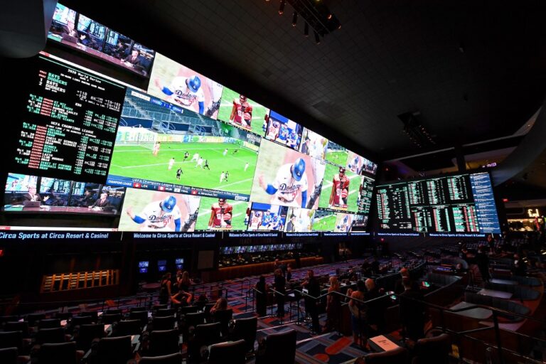 sportsbook lounge Las Vegas Nevada