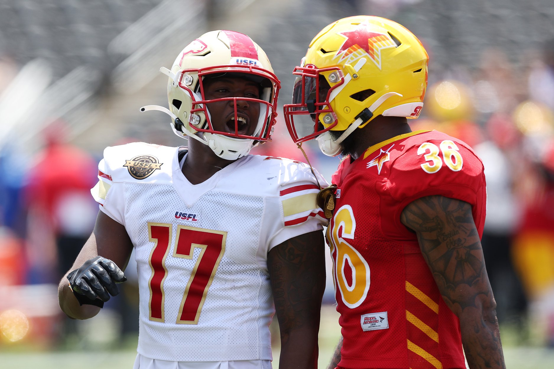 Marlon Williams Birmingham Stallions Ahmad Dixon Philadelphia Stars USFL