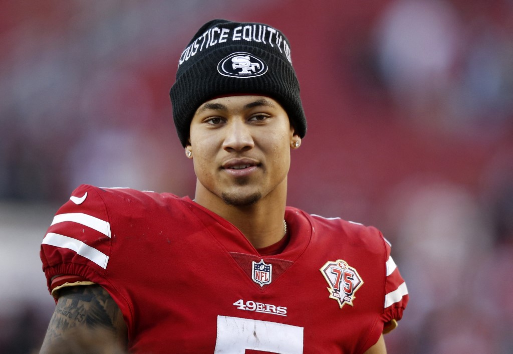Trey Lance San Francisco 49ers quarterback NFL