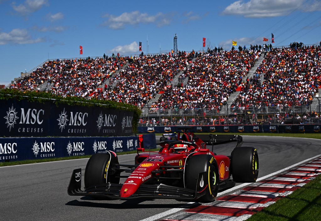Charles Leclerc Ferrari F1 Grand Prix Canada