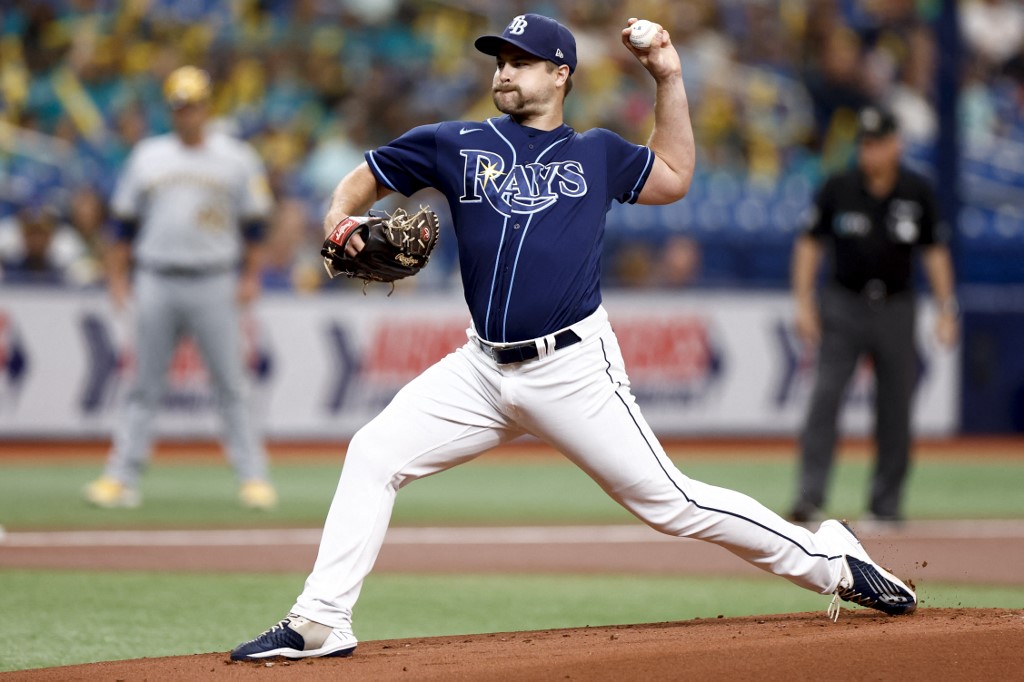 Jalen Beeks Tampa Bay Rays