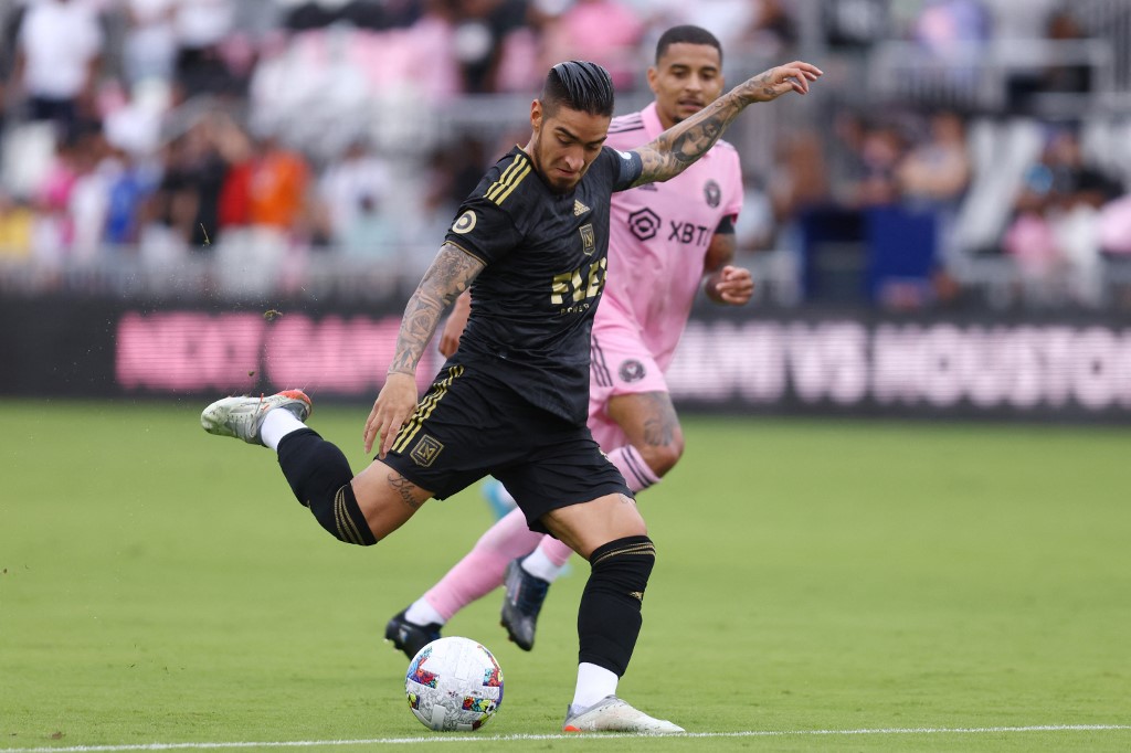 Cristian Arango Los Angeles FC Inter Miami CF