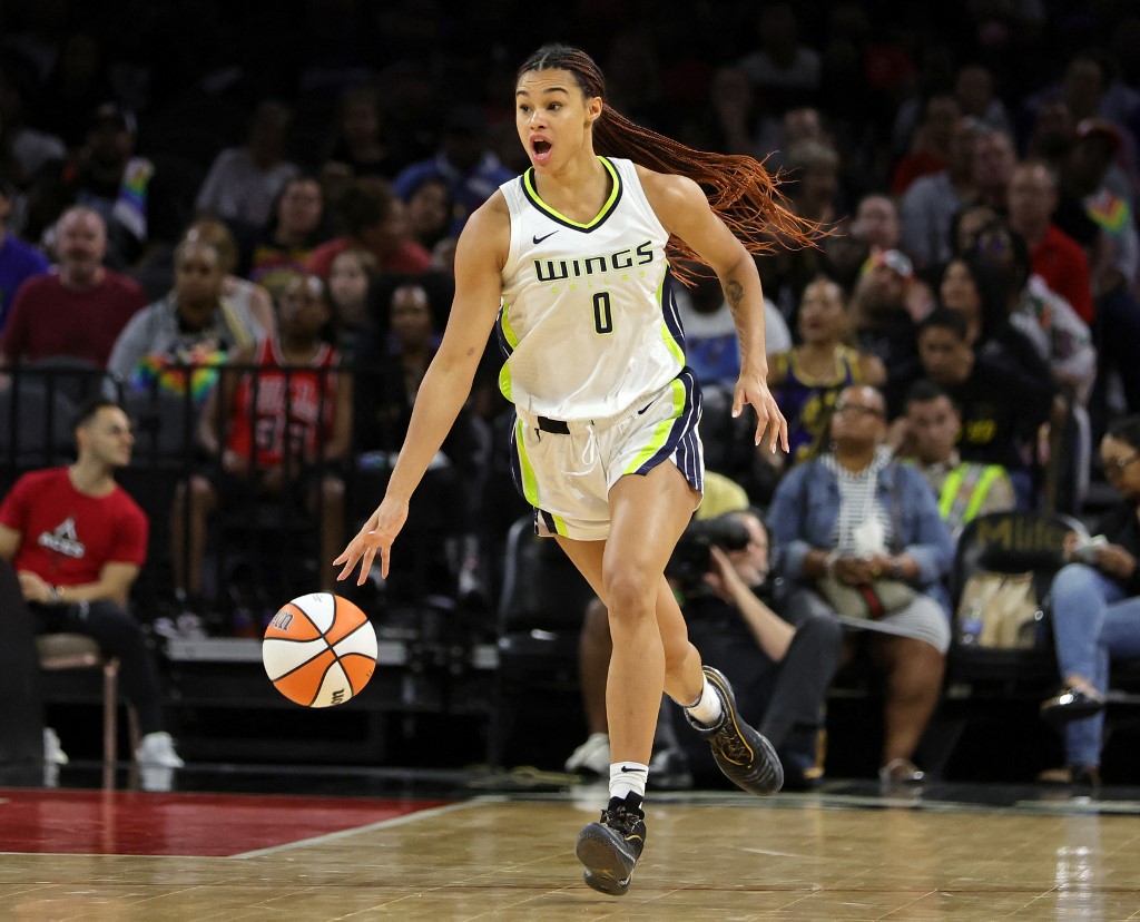 Satou Sabally WNBA basketball player