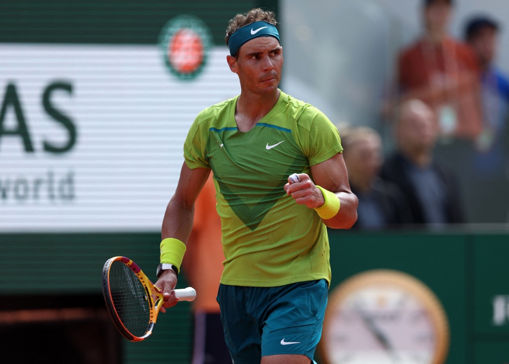 Rafael Nadal Roland-Garros Open tennis tournament
