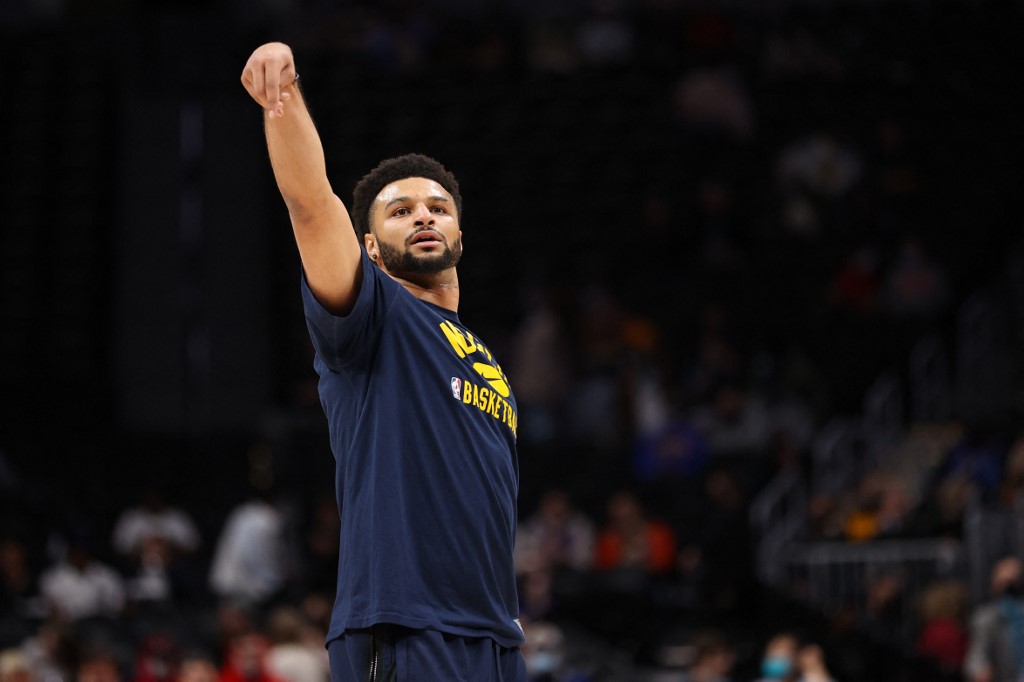 Jamal Murray Denver Nuggets NBA game