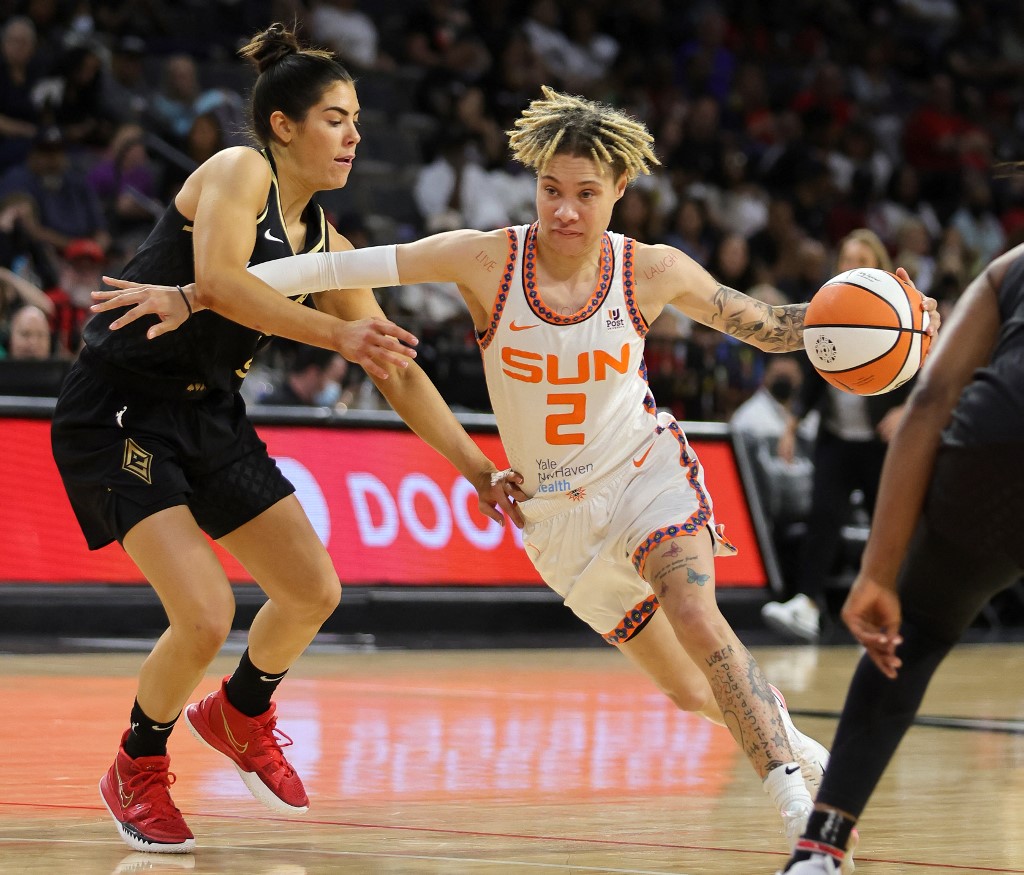 Natisha Hiedeman Connecticut Sun