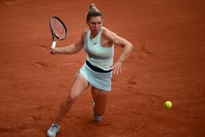 Simona Halep Roland-Garros Open Tennis Tournament