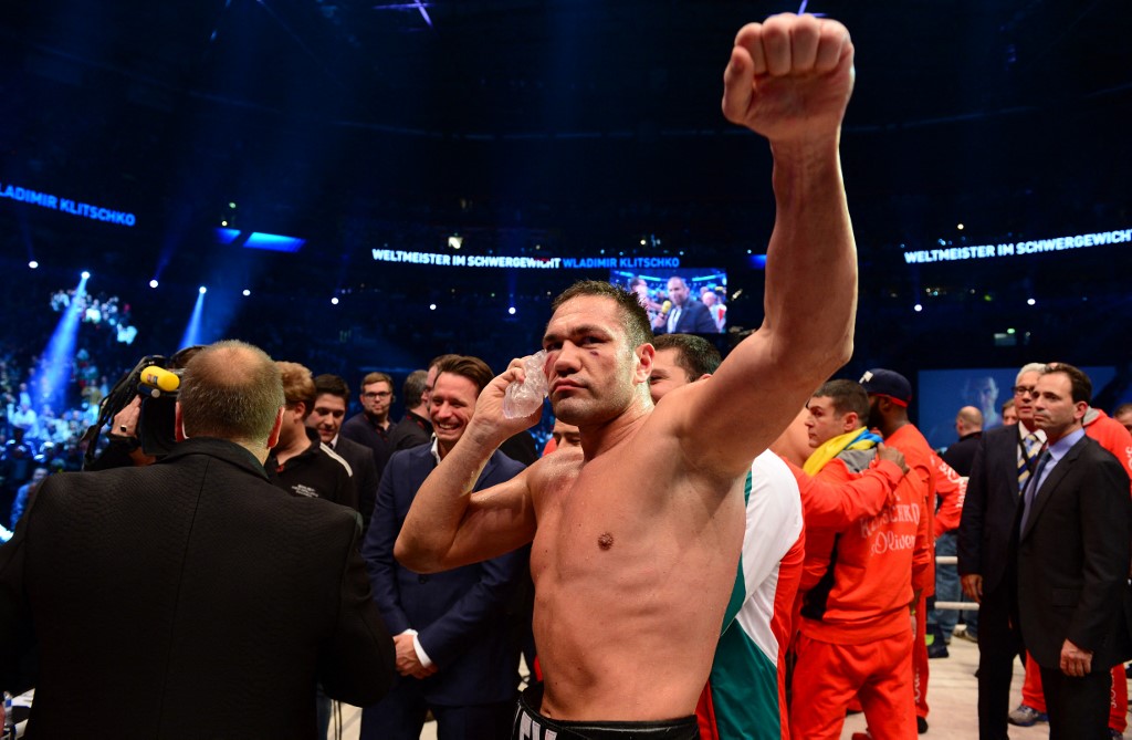 Kubrat Pulev heavyweight boxing world champion Wladimir Klitschko