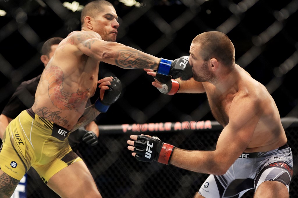 Alex Pereira fighter UFC 276