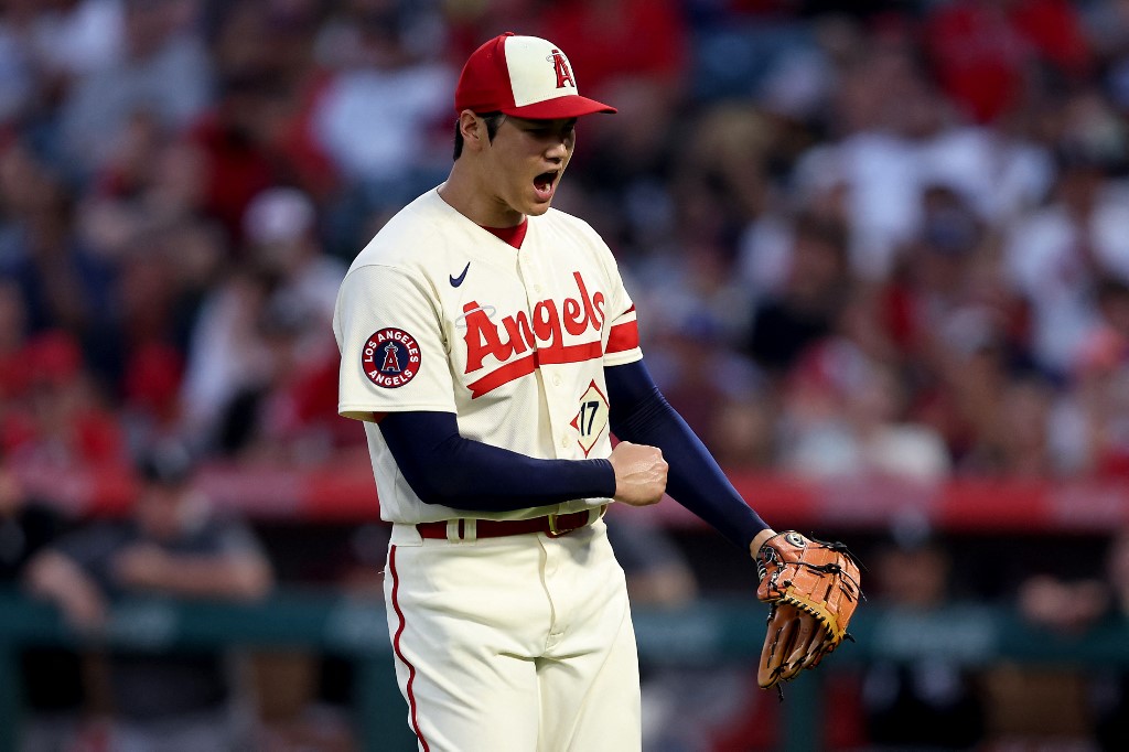 Shohei Ohtani Los Angeles Angels Chicago White Sox