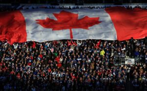 Canada flag NHL hockey