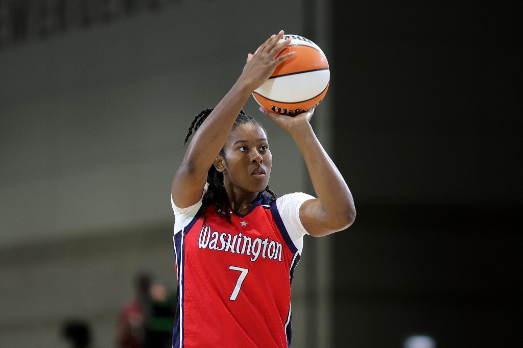 WNBA Washington Mystics basketball player