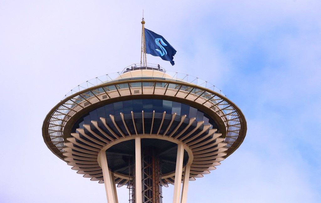 Seattle Kraken NHL Flag