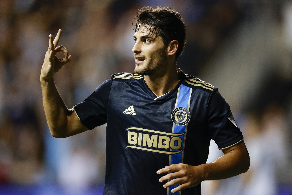 Julián Carranza Philadelphia Union D.C. United