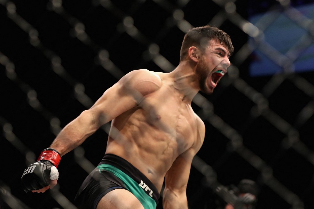 UFC fighter Yair Rodriguez MMA