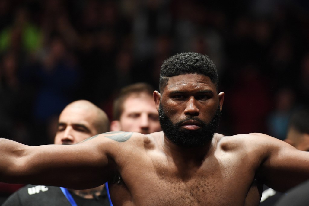 Curtis Blaydes UFC fighter mma
