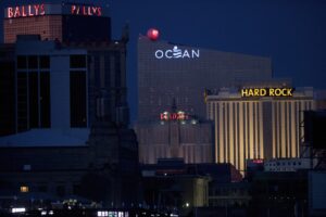 Atlantic City casinos panoramic
