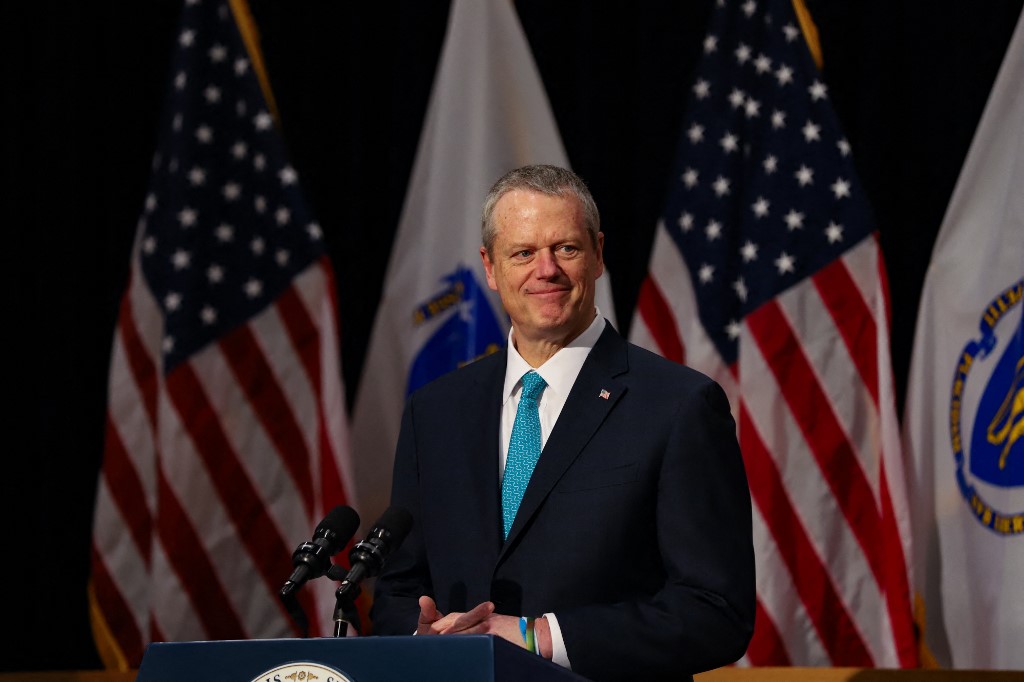 governor charlie barker massachusetts