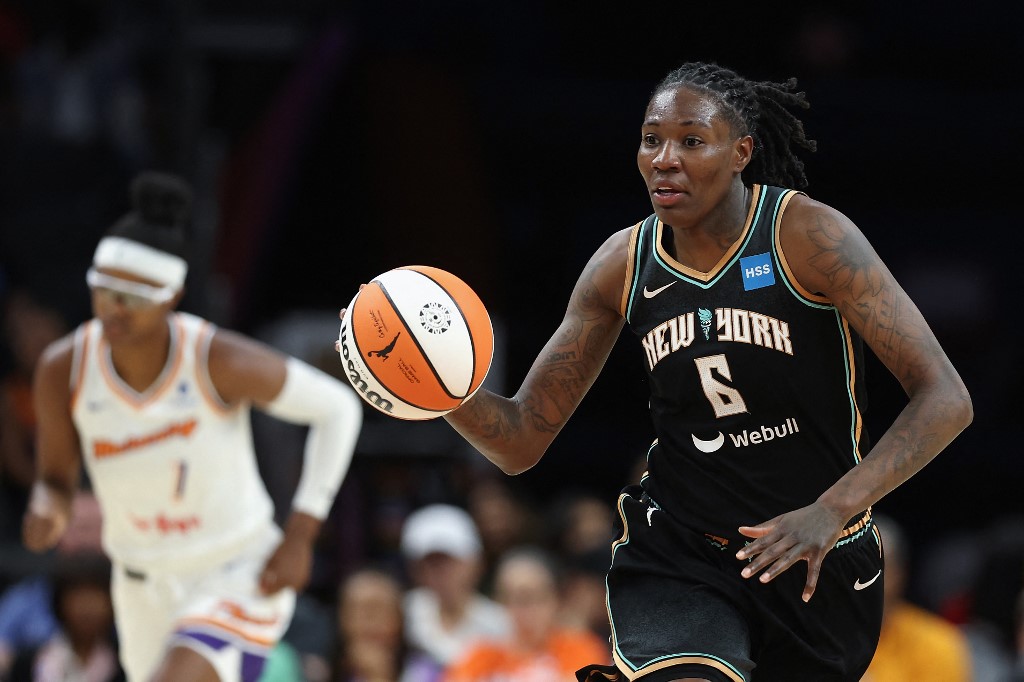 natasha howard new york liberty wnba