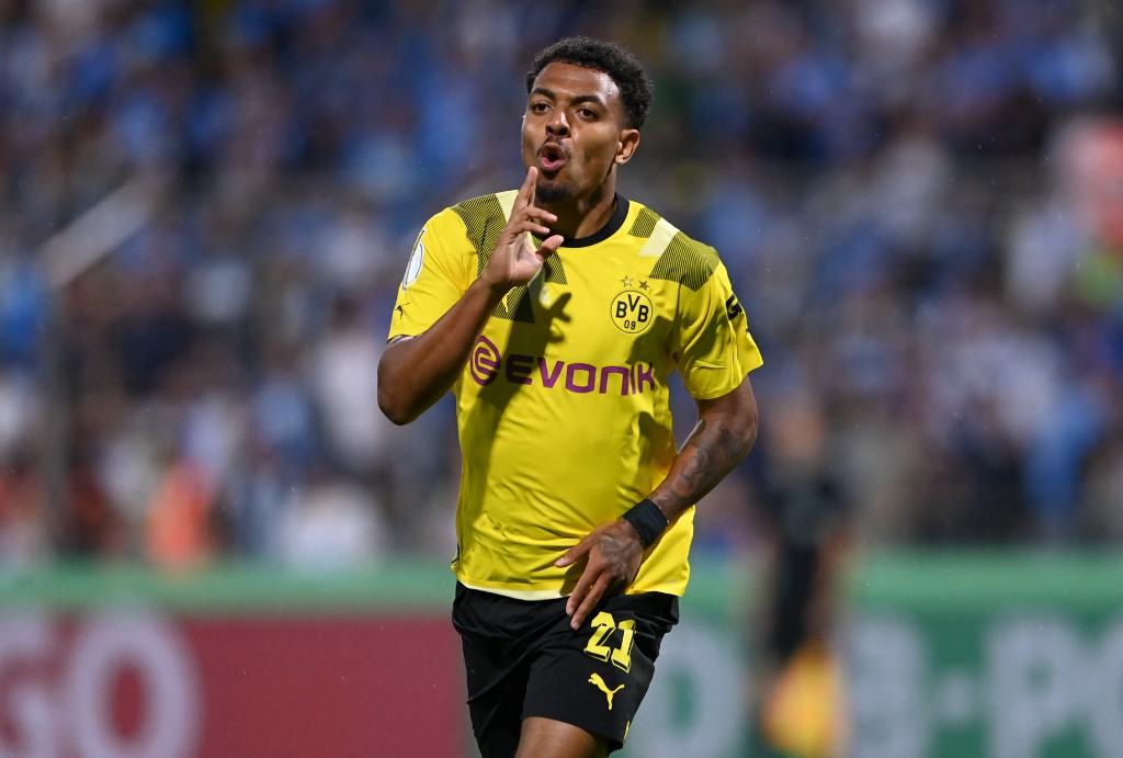 Borussia Dortmund Donyell Malen DFB Pokal