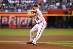 Merrill Kelly Arizona Diamondbacks Los Angeles Dodgers