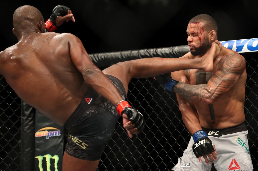 Thiago Santos UFC fighter mma