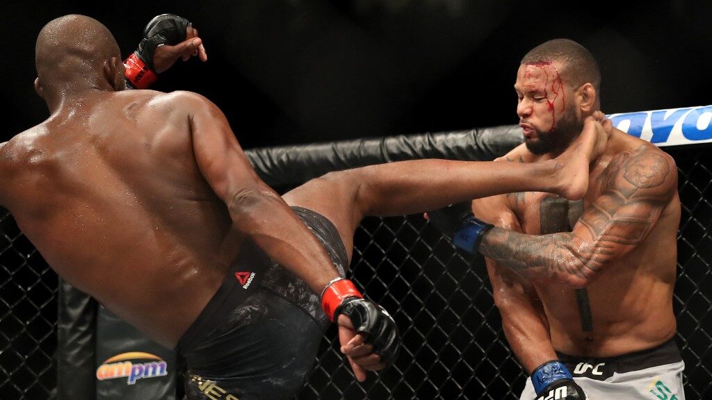 UFC Vegas 59: Santos vs. Hill Recap