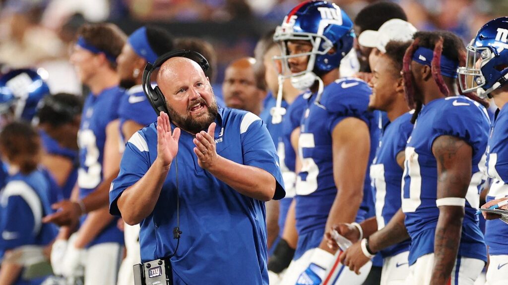 Giants coach Brian Daboll: No decision yet on playing time vs. Eagles - Big  Blue View