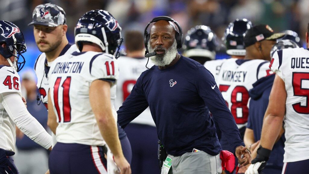 Lovie Smith Reacts to the 2022 Texans Schedule 