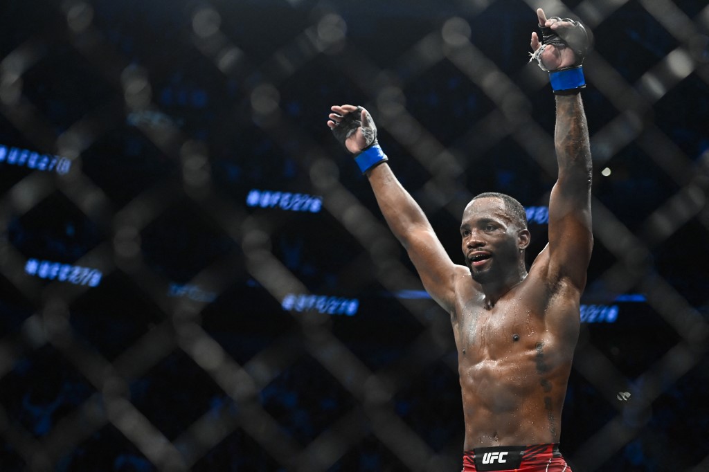 Leon Edwards Kamaru Usman UFC 278
