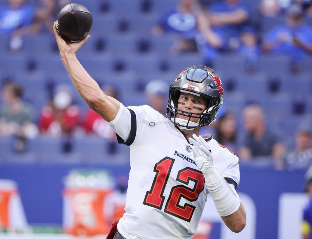 Tom Brady Tampa Bay Buccaneers