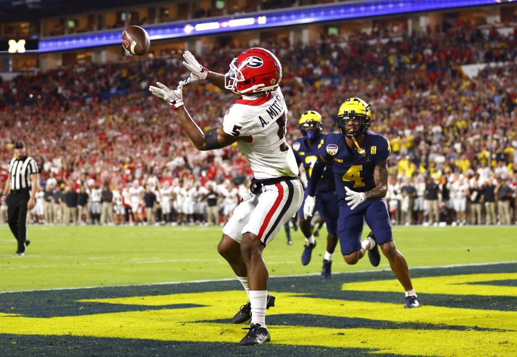 Adonai Mitchell Georgia Bulldogs