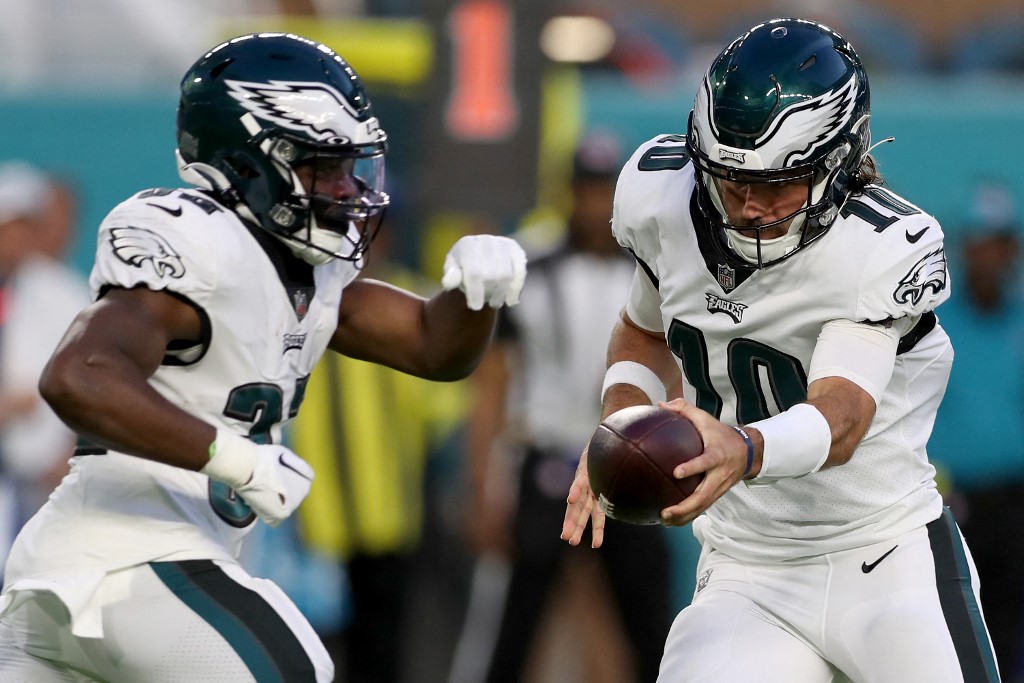 Eagles trade 2022 pick to Jaguars for Gardner Minshew - WHYY