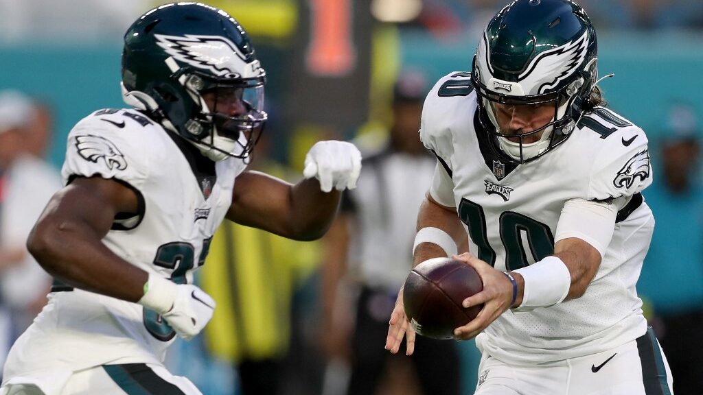 Eagles hold on in Week 1 despite poor offensive performance – NBC Sports  Philadelphia