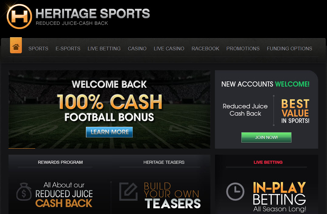 NFL Betting Hub at Bovada Sportsbook