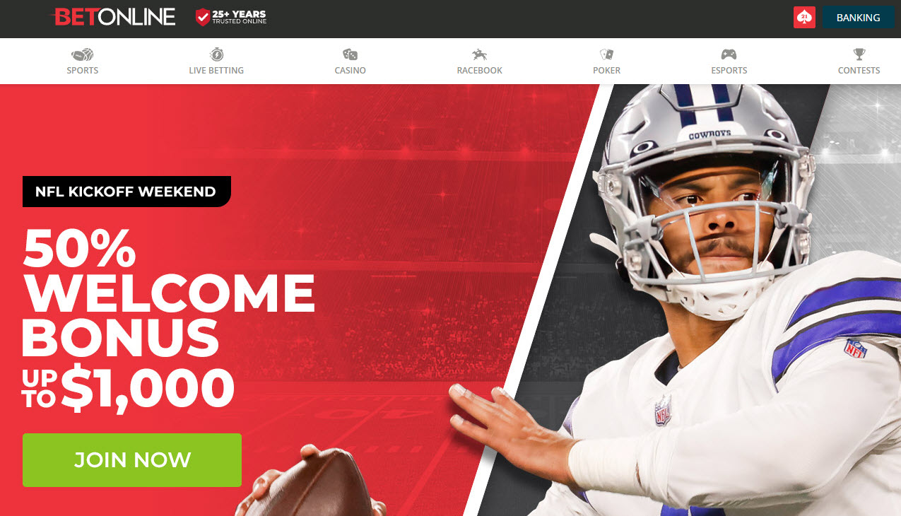 Bovada - NFL Special on the App Store