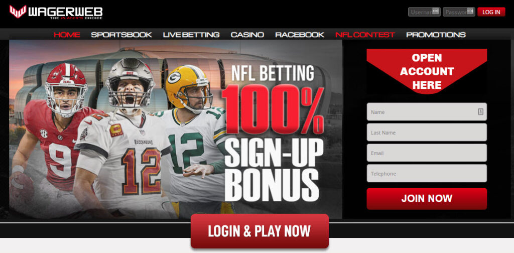 WagerWeb Sportsbook