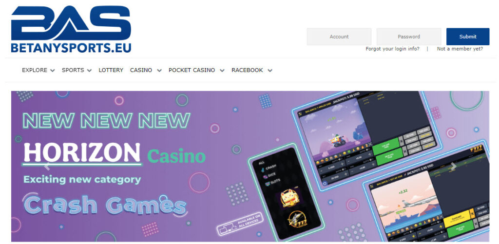 BetAnySports Casino