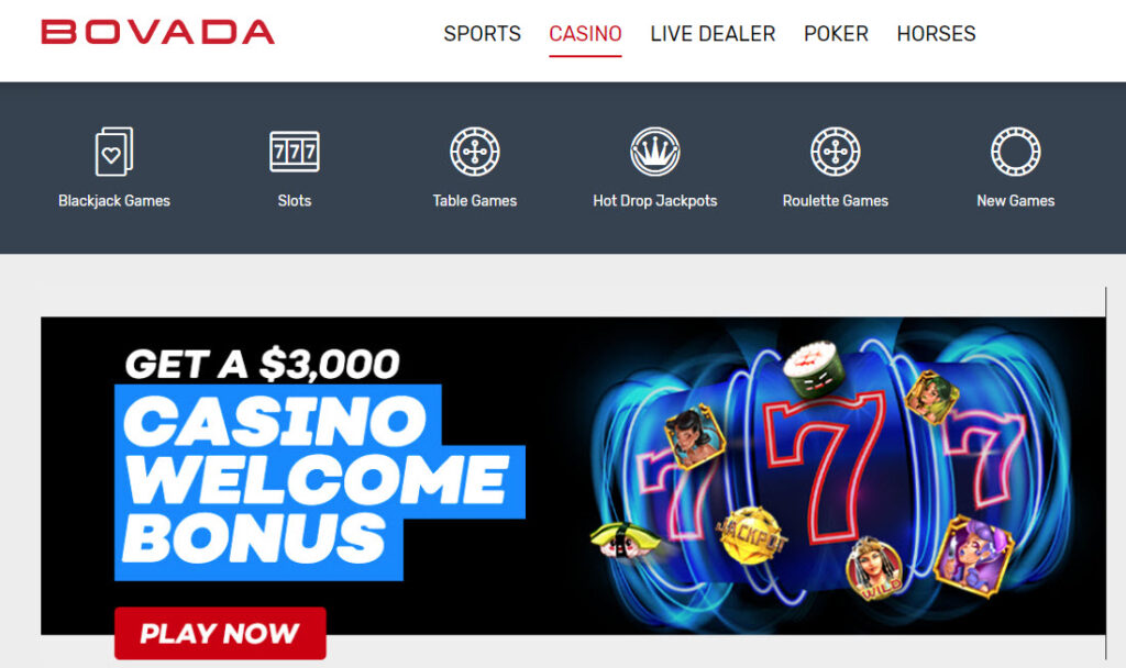 Bovada Casino